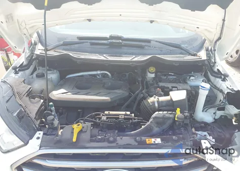 2018 Ford Ecosport Se from USA, damaged, VIN MAJ6P1UL9JC247426